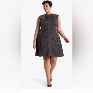 💥PRICE DROP💥 The Toi A-Line Dress-dash Jacquard